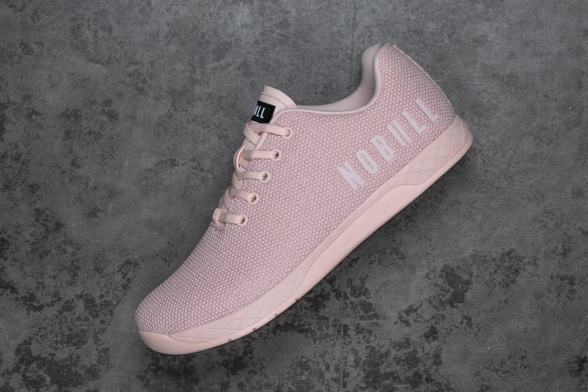Nobull Superfabric Women's Trainers Pink | Australia (XD9687)